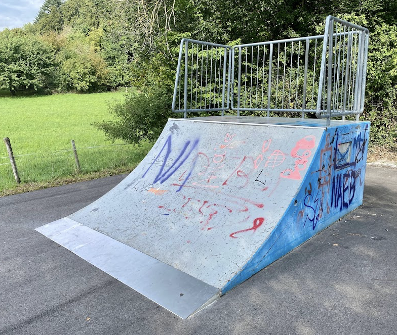 Worben skatepark